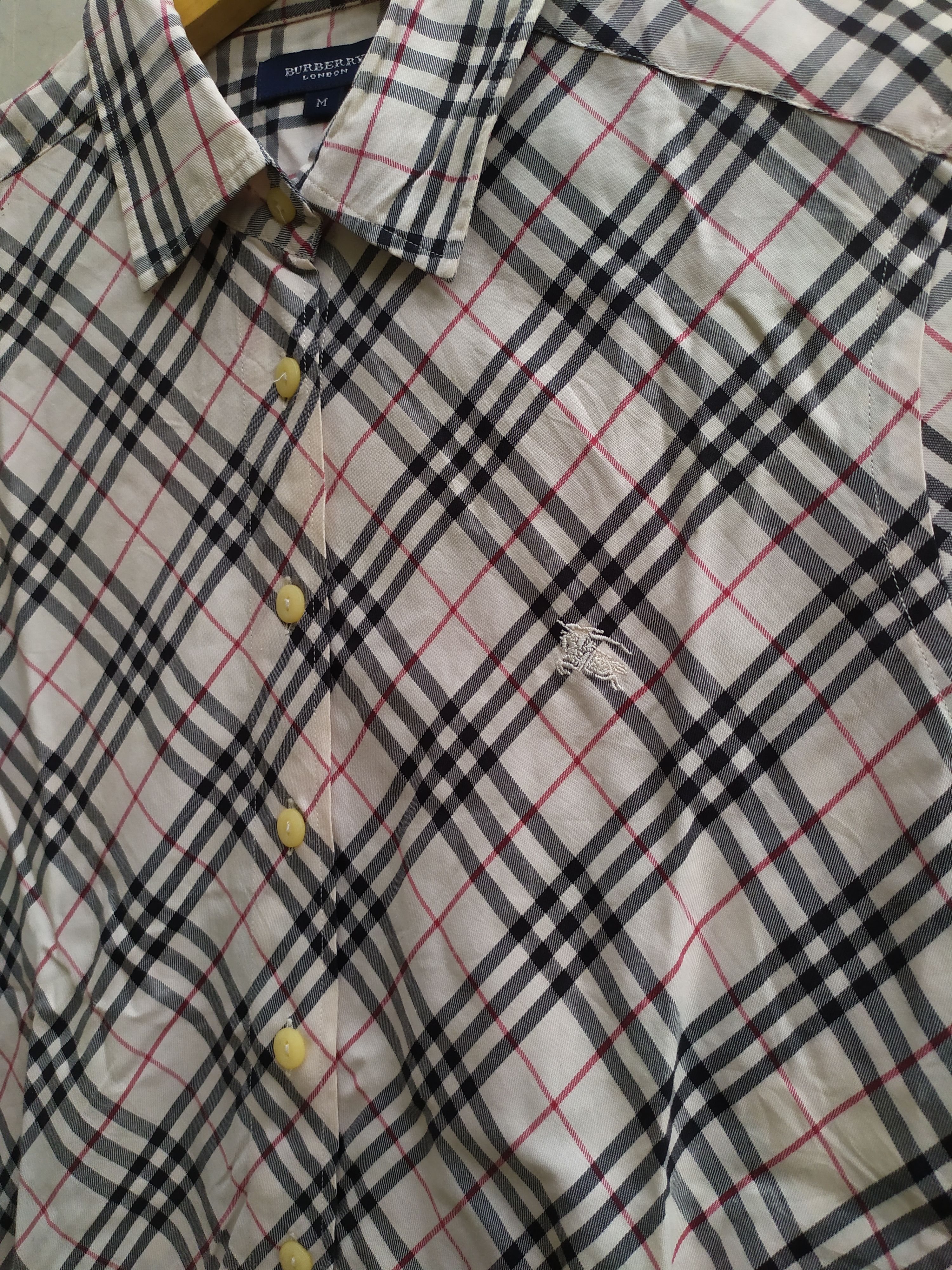 Burberry Burberry Nova Check Shirts Size M / US 6-8 / IT 42-44 - 3 Thumbnail