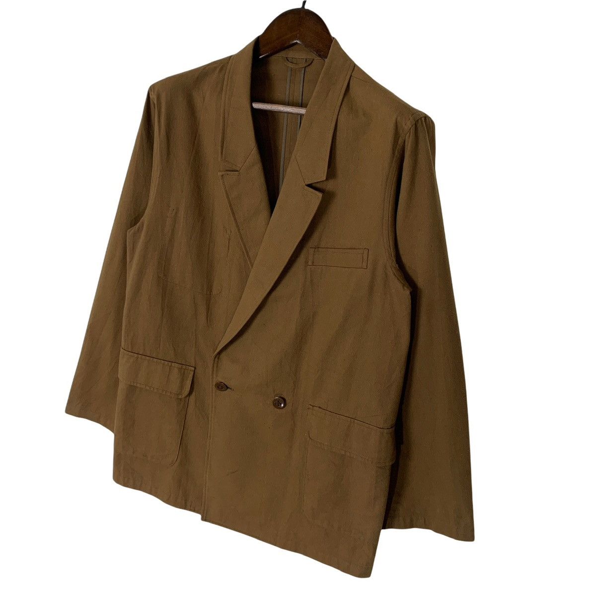 Comme des Garcons Homme Homme CDG Brown Blazer Size Small Size US S / EU 44-46 / 1 - 2 Thumbnail