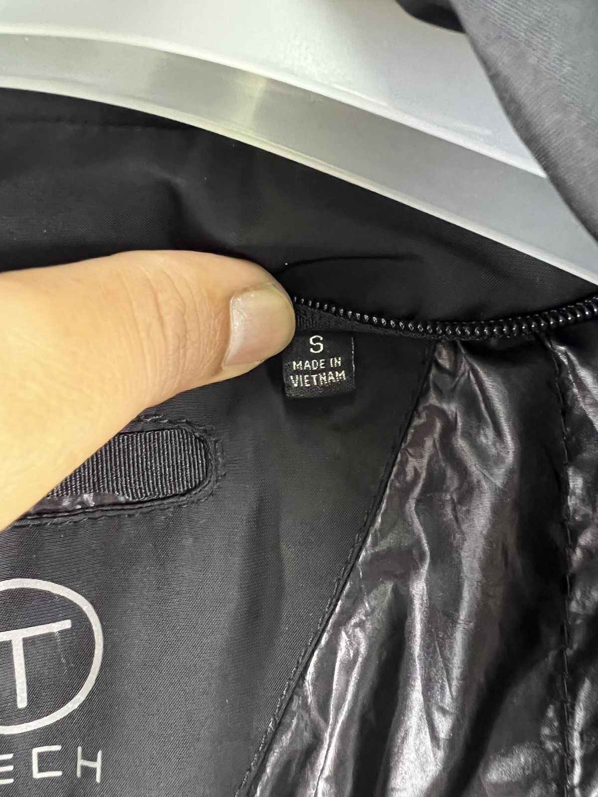 Designer × Tumi 🔥 TUMI TECH HIDDEN HOODIE ZIPPER HEAVY JACKET - S Size US S / EU 44-46 / 1 - 12 Thumbnail