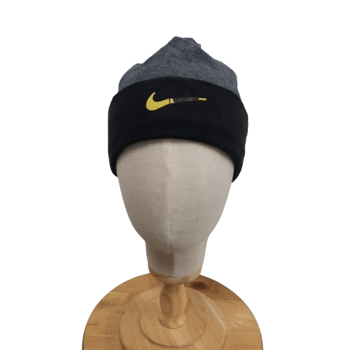 Nike 🌟 Nike swoosh logo dri fit beanie hat Size ONE SIZE - 1 Thumbnail