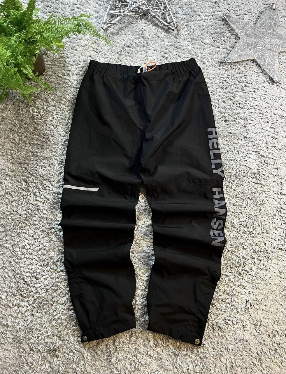 Helly Hansen Helly Hansen Pants Big Logo Outdoor Gorp Core Rare Size US 29 - 1 Thumbnail