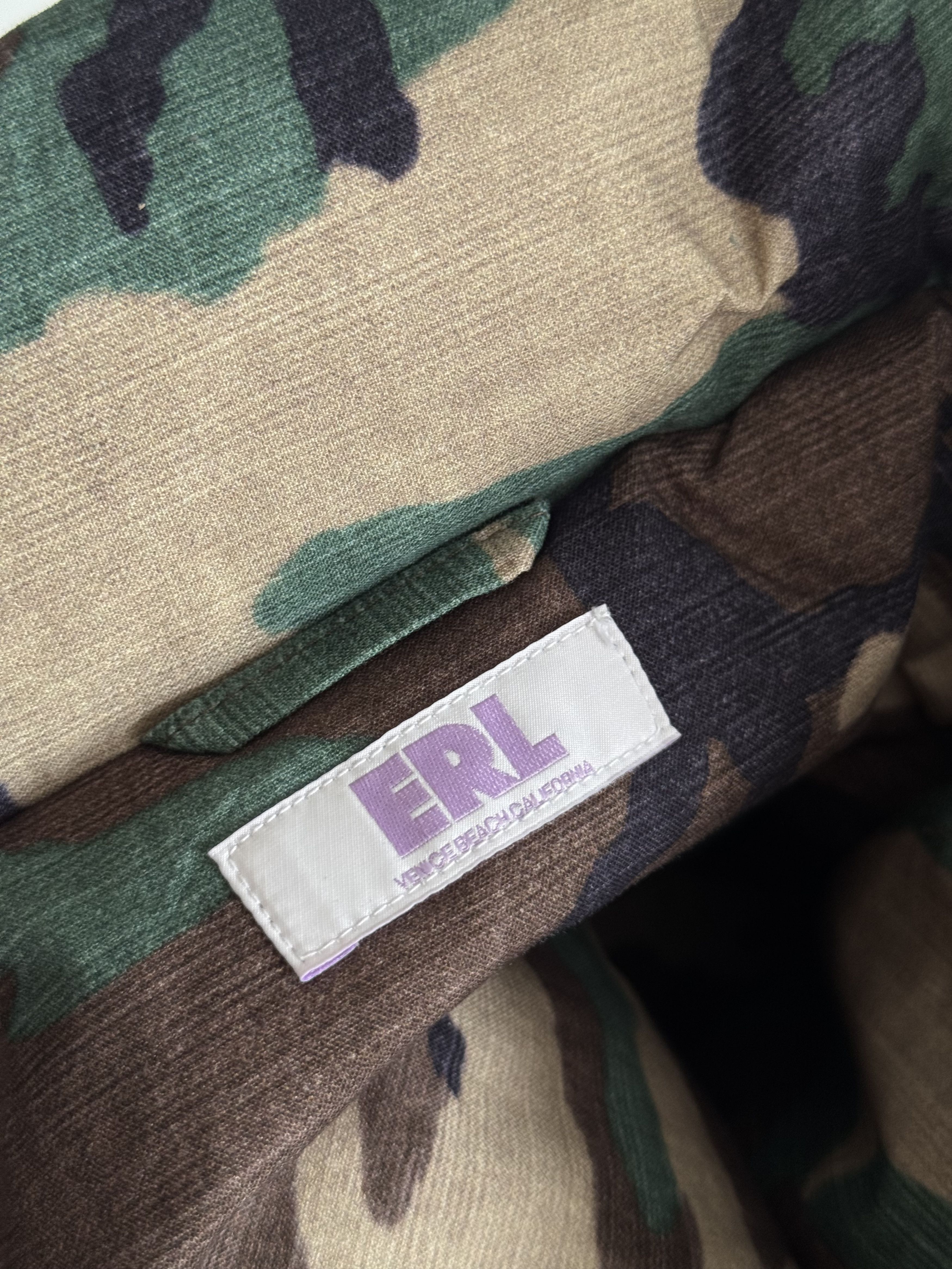 ERL ERL Camouflage Quilted Down Jacket | Brand new | Size S Size US S / EU 44-46 / 1 - 8 Thumbnail