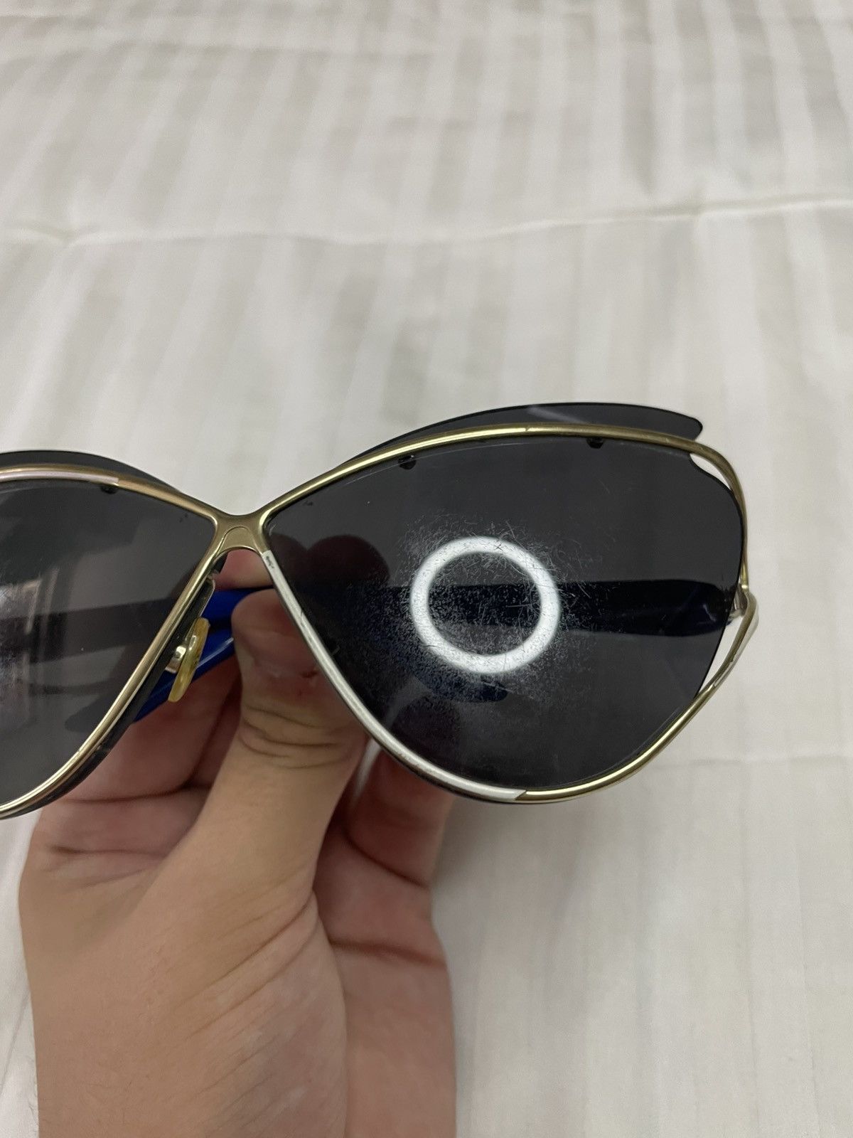 Dior Vintage Rare Archive Dior Audacieuse 1 Sunglasses Size ONE SIZE - 14 Thumbnail