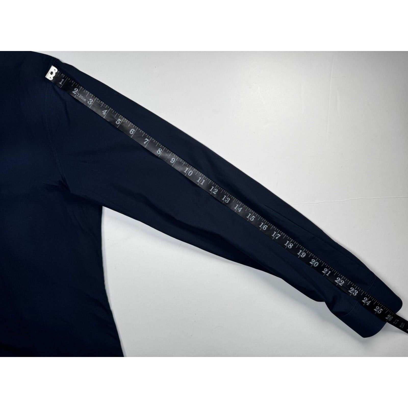Wooyoungmi Wooyoungmi Paris Navy Shirt w/ Contrast Collar Size 48 Size US M / EU 48-50 / 2 - 11 Thumbnail