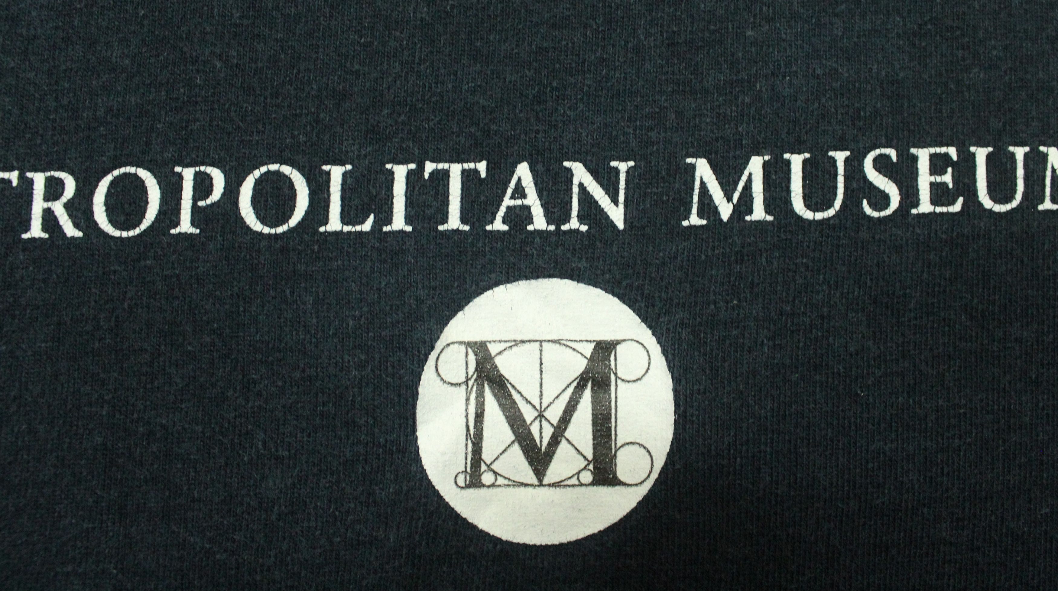 Other Vintage 00s THE METROPOLITAN MUSEUM OF ART T Shirt Size US M / EU 48-50 / 2 - 5 Thumbnail