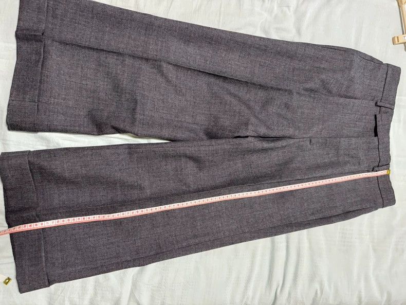 Gucci GucciWool casual pants 2503-Nextarrow Size US 32 / EU 48 - 4 Thumbnail