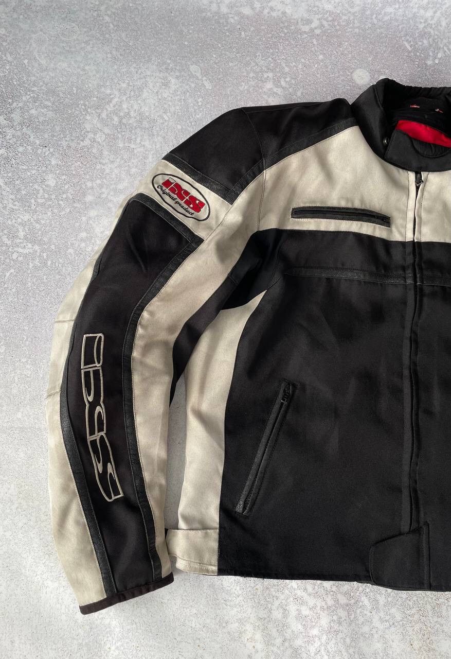 Other Vintage IXS Motorcycle Moto Racing Jacket Big Logo Y2K Rare Size US L / EU 52-54 / 3 - 3 Thumbnail