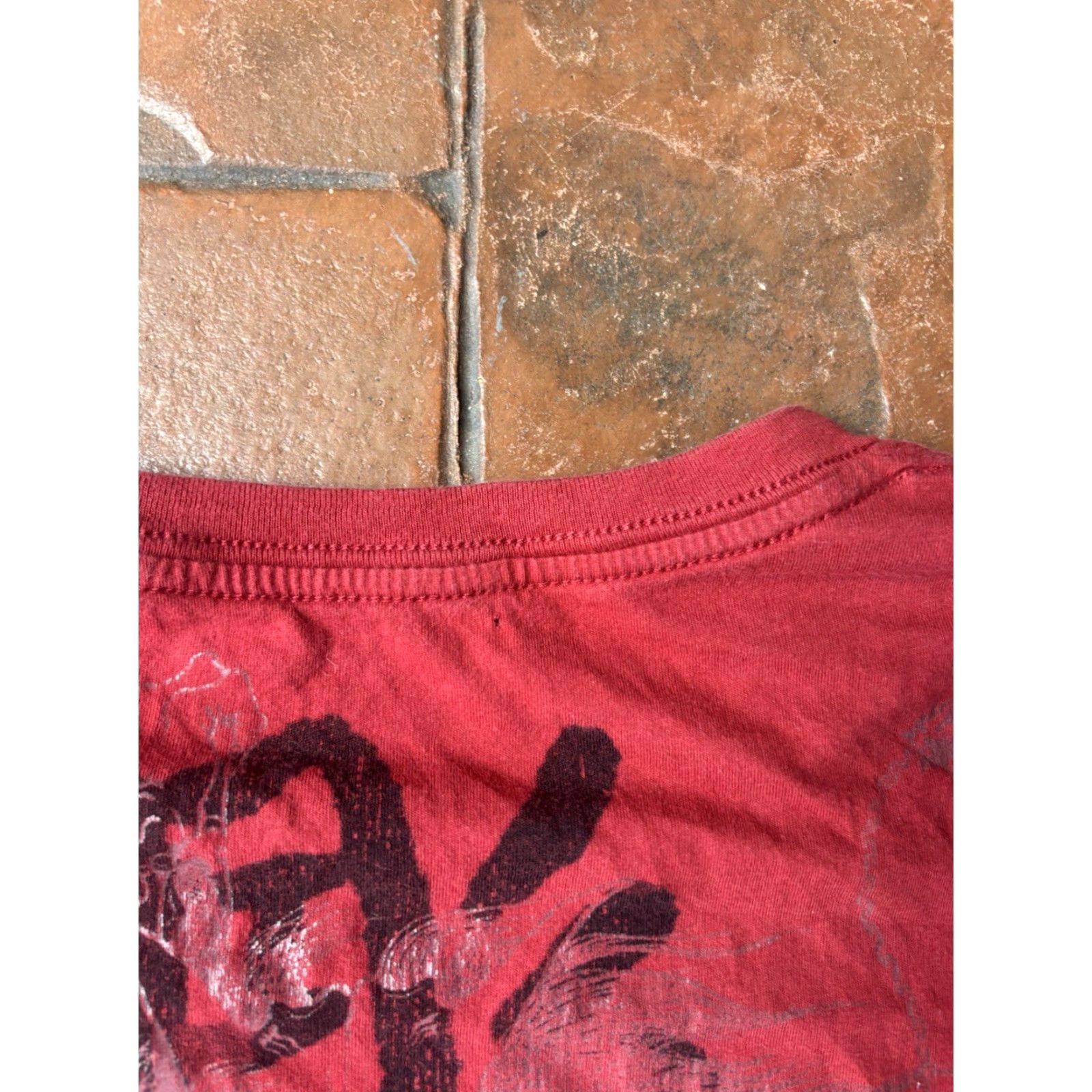Vintage VINTAGE Xtreme Couture Y2K Affliction Style MMA Elite Dragon T-Shirt 2XL Grunge Cyber Size US XXL / EU 58 / 5 - 5 Thumbnail