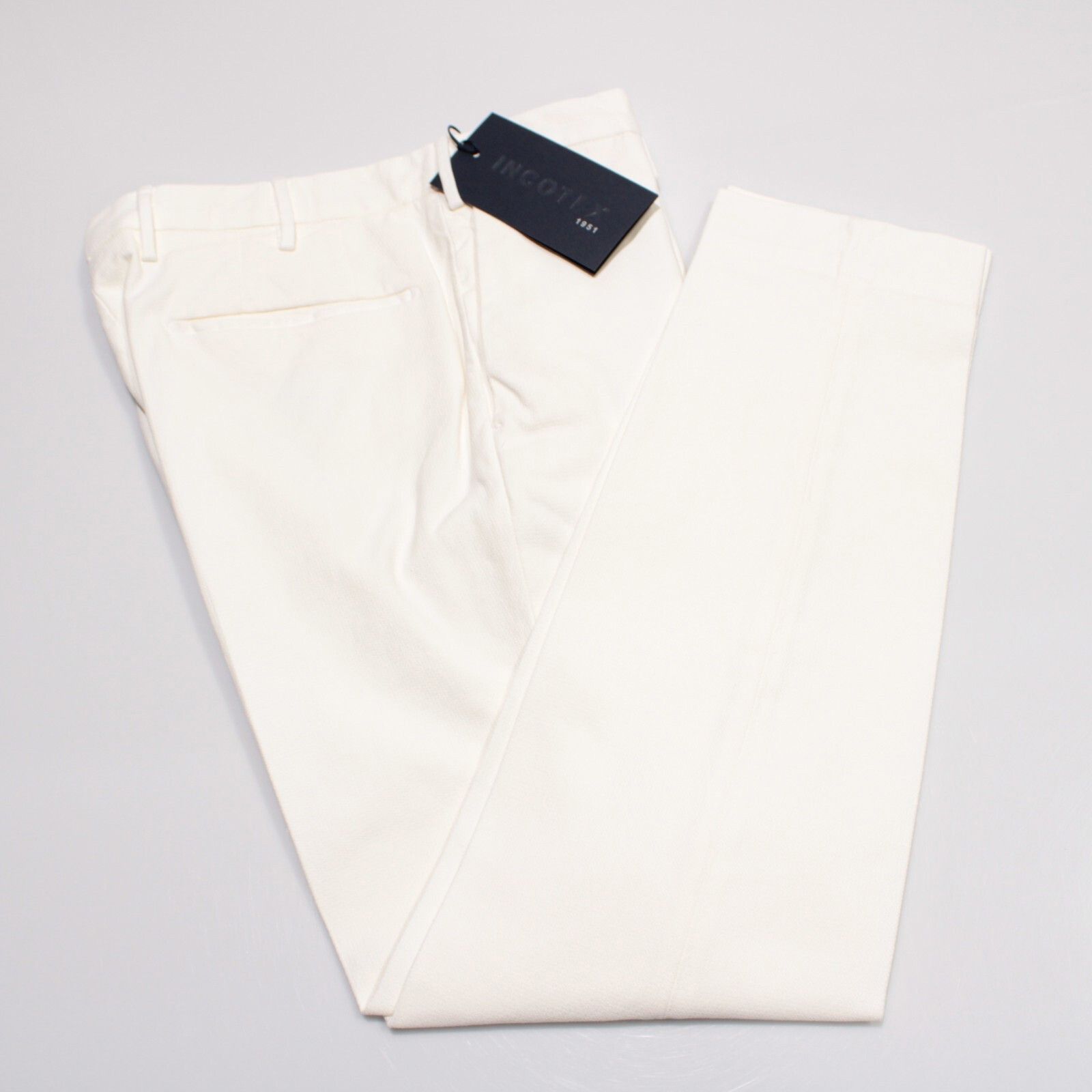Incotex INCOTEX New with tags Chino Size 32 US In White Size US 32 / EU 48 - 2 Thumbnail