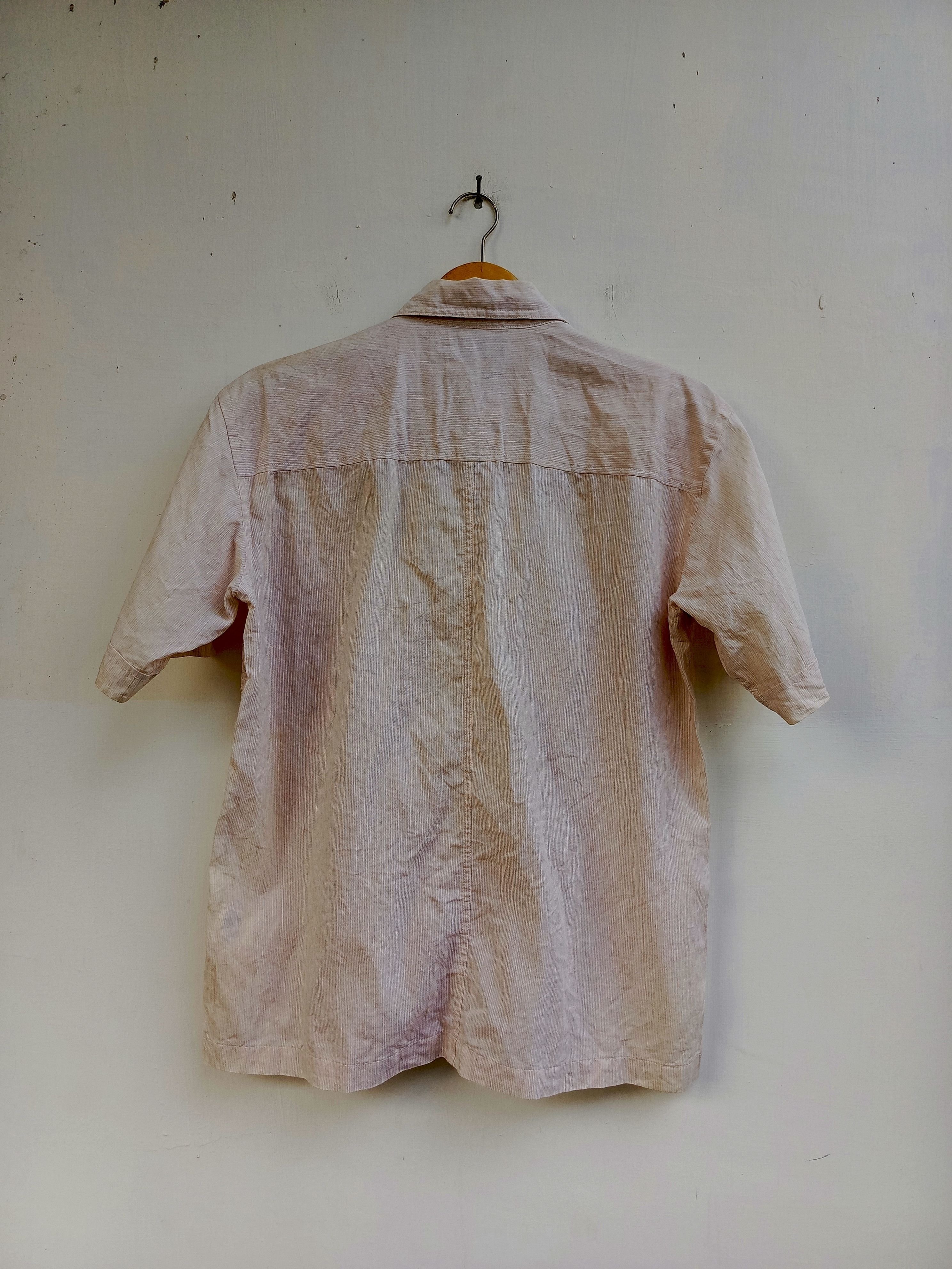 Japanese Brand Kent in Tradition Short Sleeve Shirt – Lightweight Casual Size US M / EU 48-50 / 2 - 8 Thumbnail