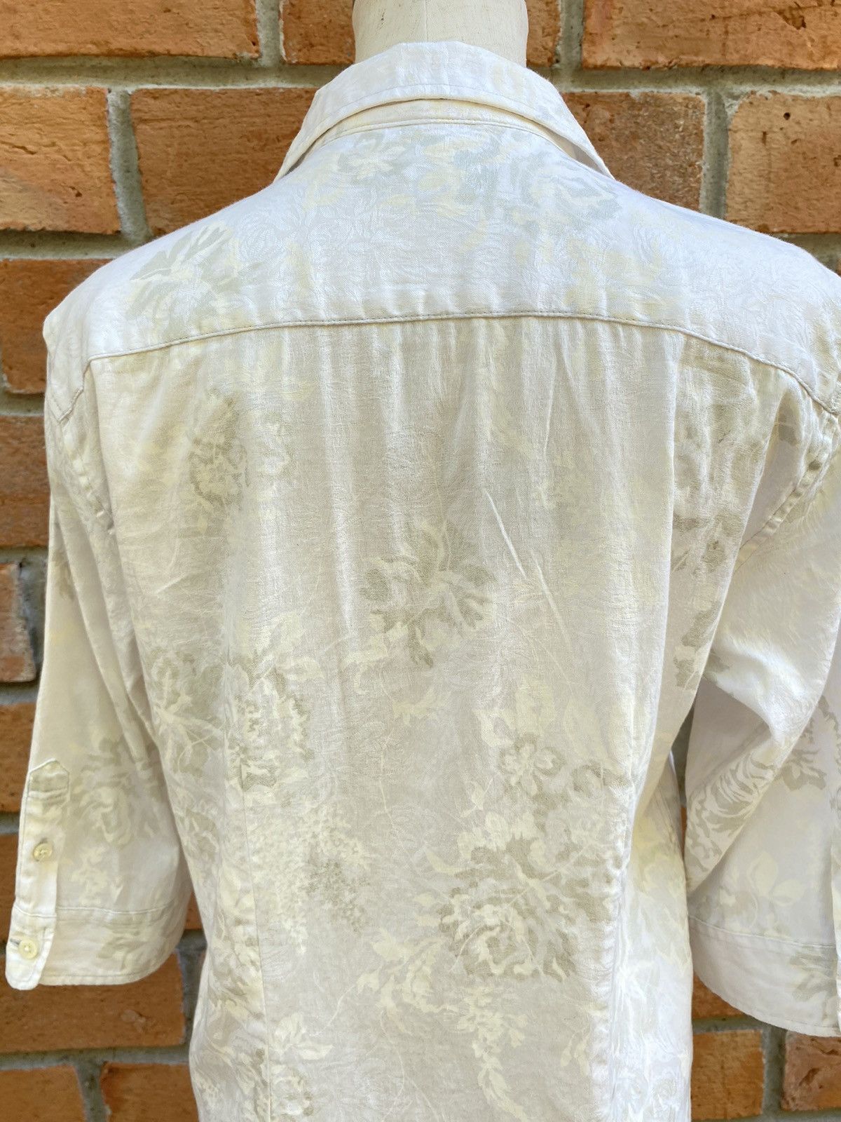 Tornado Mart TORNADO MART white shirt Size ONE SIZE - 8 Thumbnail
