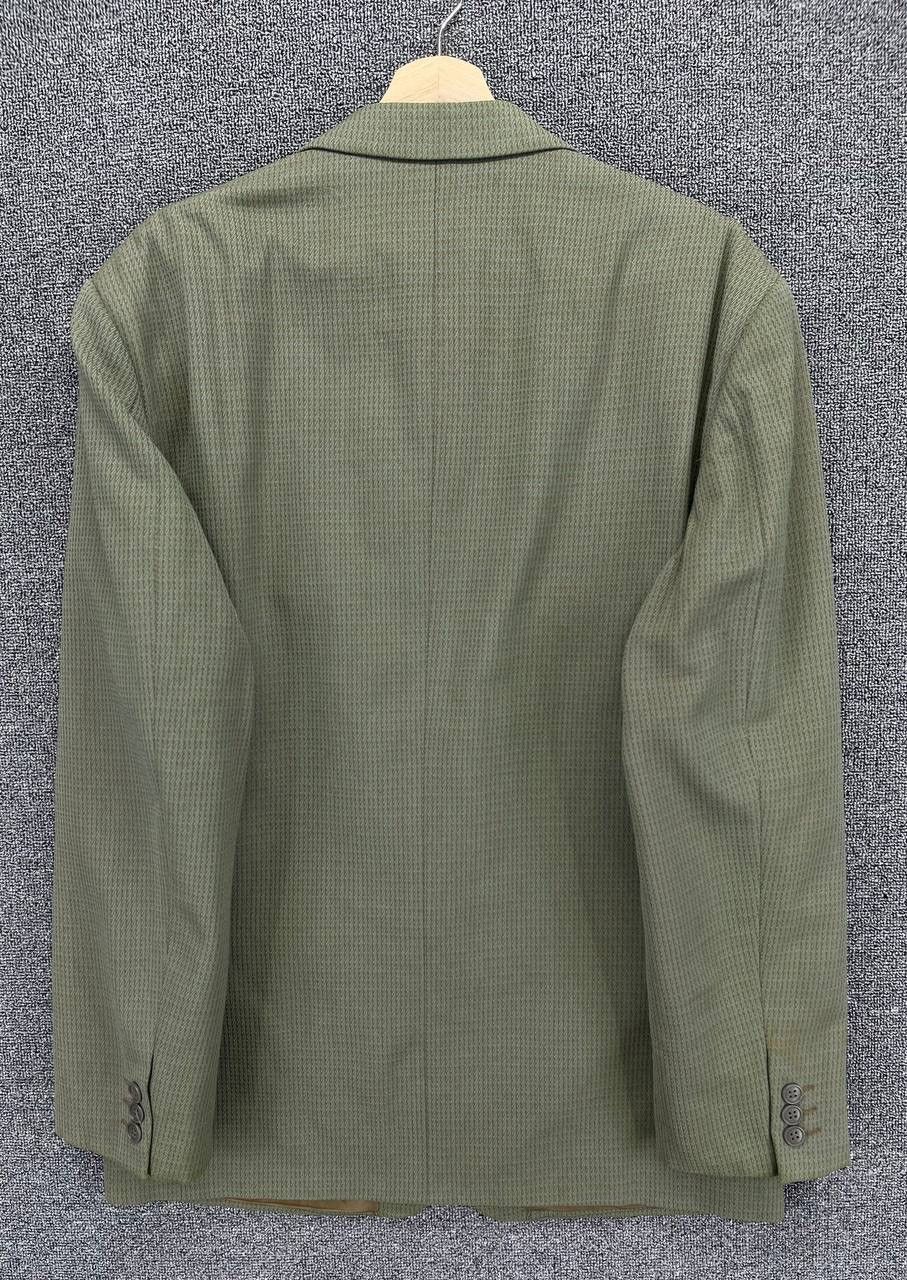 Giorgio Armani Vintage Giorgio Armani Luxury Wool Blazer Coat Jacket Size US M / EU 48-50 / 2 - 10 Thumbnail