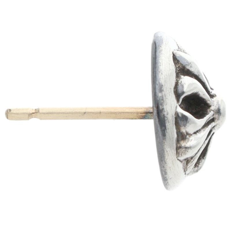 Chrome Hearts Chrome Hearts Silver Cross Ball Stud Earring Size ONE SIZE - 5 Thumbnail