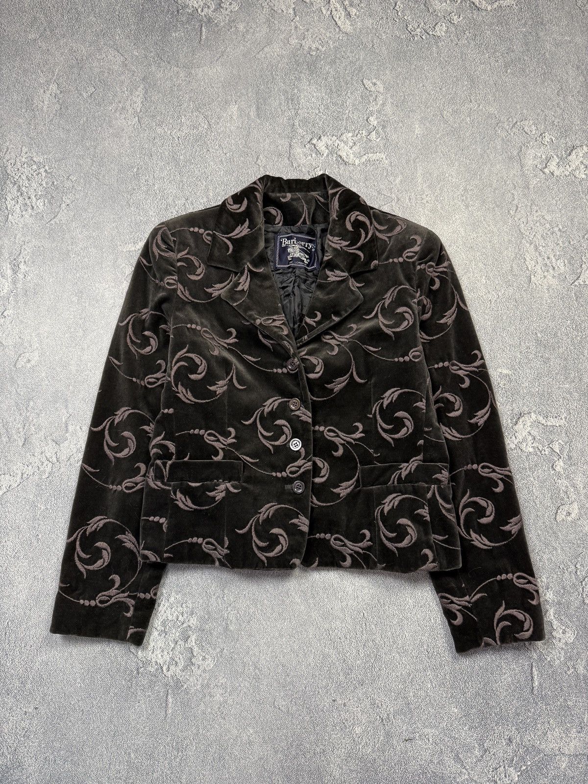 Burberry Vintage Burberry jacket Flowers Size M / US 6-8 / IT 42-44 - 1 Thumbnail