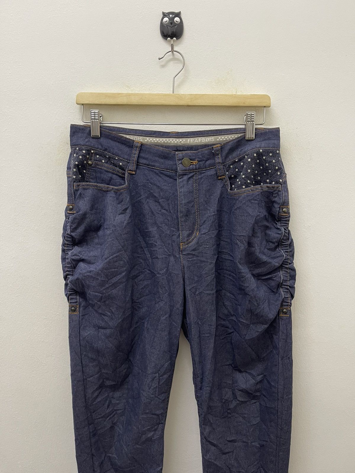 Issey Miyake Rare Vintage FRAPBOIS by Issey Miyake Designer Denim Size US 30 / EU 46 - 5 Thumbnail