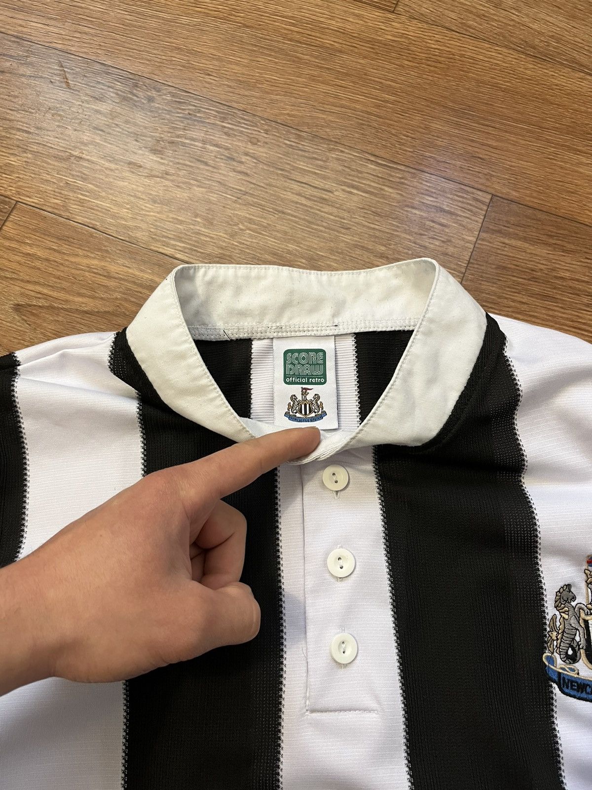 Vintage Vintage Newcastle United 1996 Soccer Football T Shirt Tee Size US XL / EU 56 / 4 - 4 Thumbnail