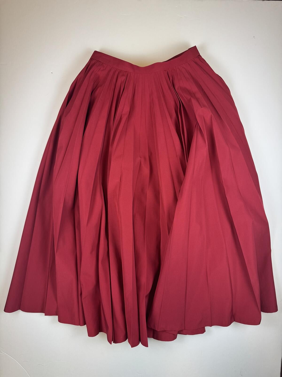 Junya Watanabe Junya Watanabe Nylon Pleated Skirt Size 36" / US 14 / IT 50 - 2 Thumbnail