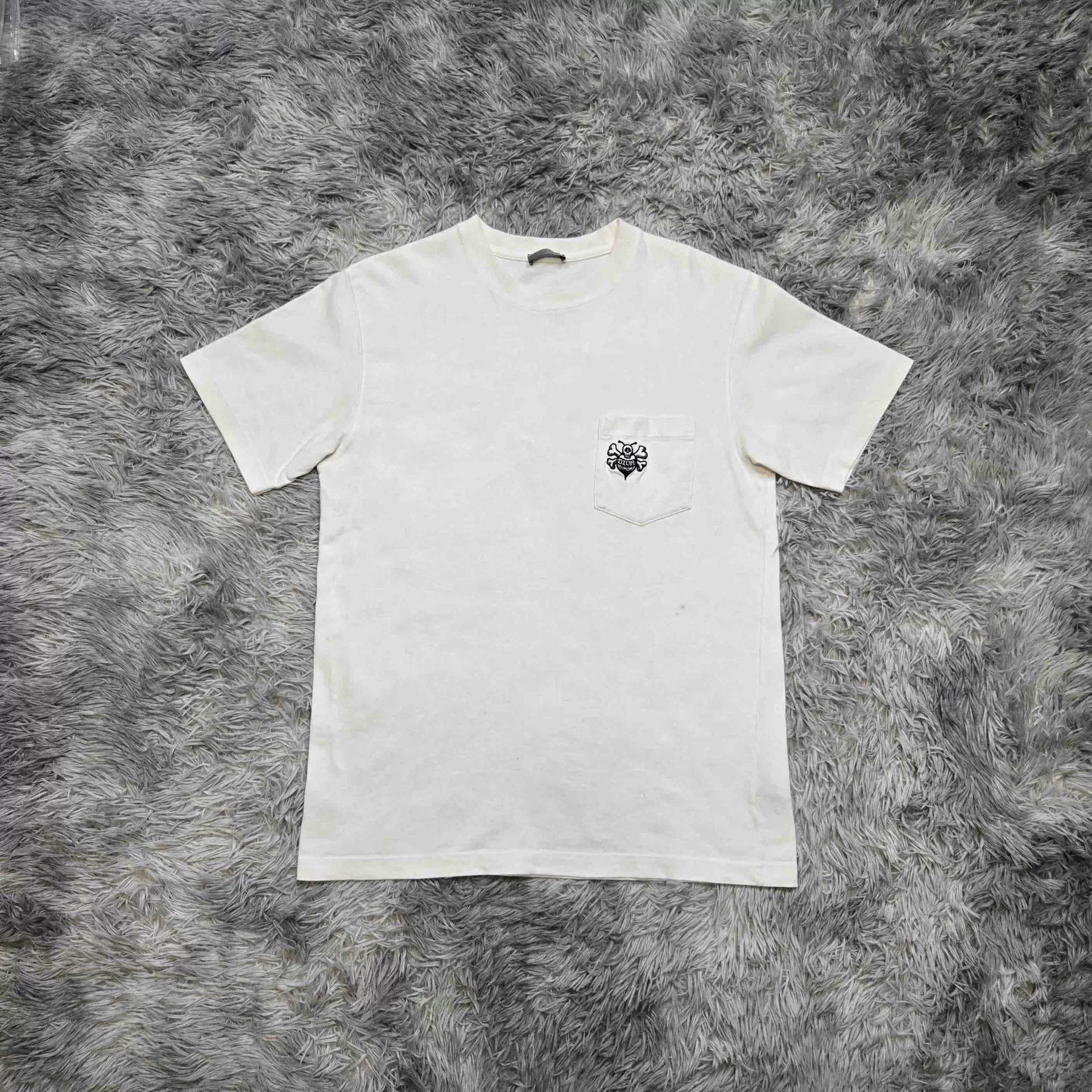 Dior Dior Bee T-Shirt Casual Short Sleeve Size US S / EU 44-46 / 1 - 1 Thumbnail