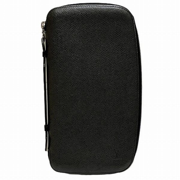 Louis Vuitton Louis Vuitton Louis Vuitton Taiga Organizer Atoll Clutch M30652 Leather Clutch Bag M30652 in Good Condition Size ONE SIZE - 1 Thumbnail