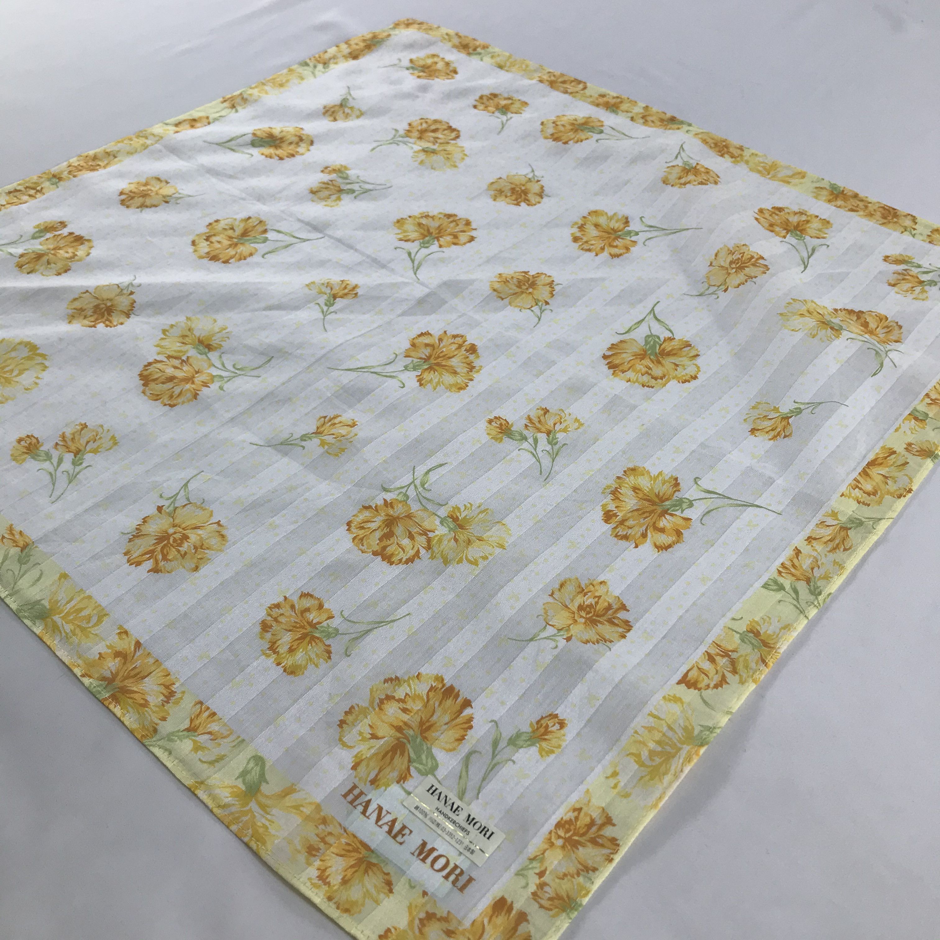 Hanae Mori Bandana / Handkerchief / Neckerchief - S1244