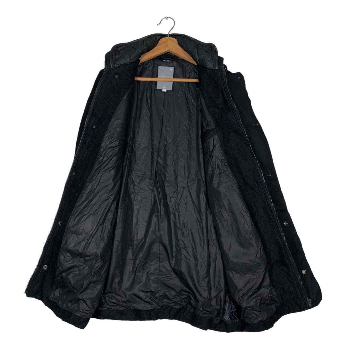 G-Star G-STAR WOMEN Just The Product Wool Jacket #0020-C1 Size S / US 4 / IT 40 - 13 Thumbnail