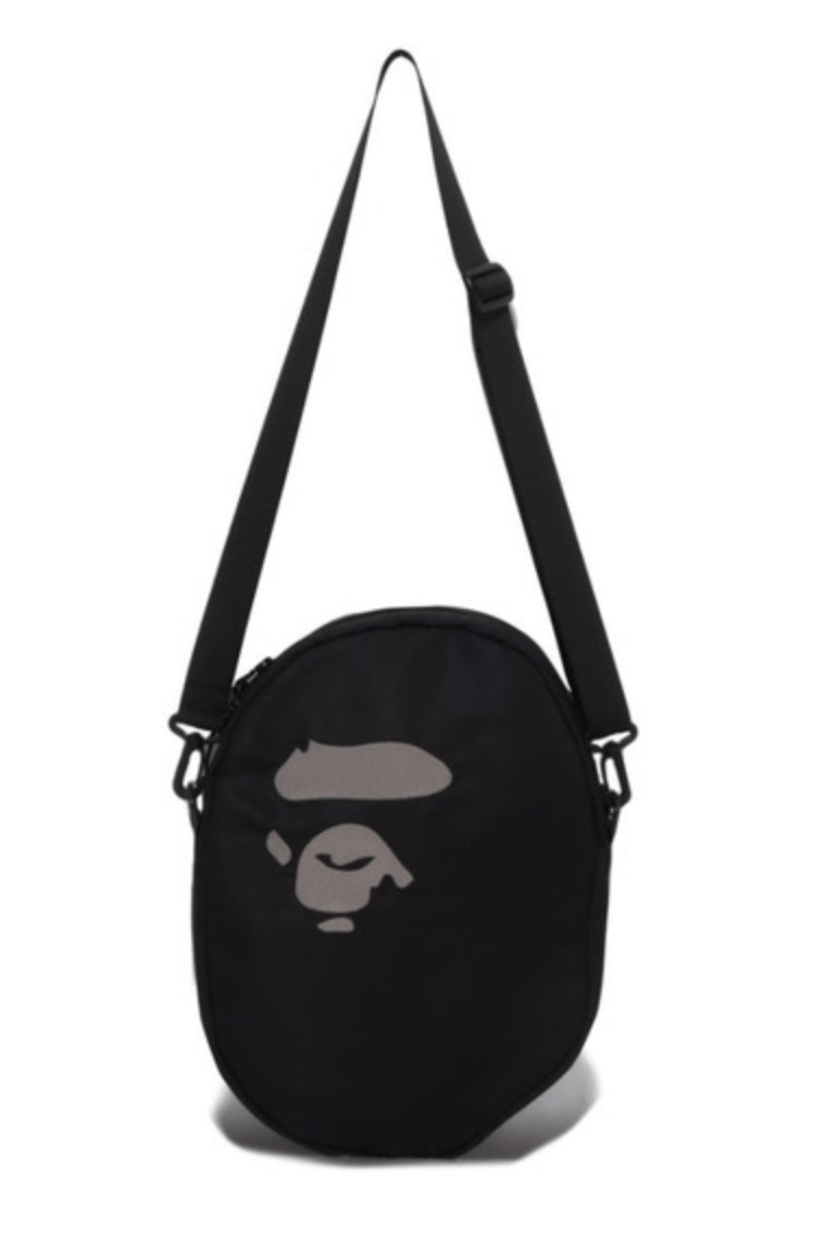 Bape Bape BIG APE HEAD SHOULDER BAG Size ONE SIZE - 1 Thumbnail