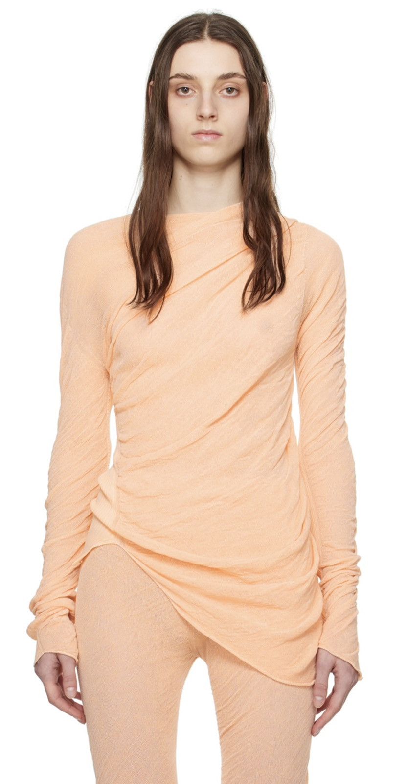 Issey Miyake Issey Miyake Ambiguous Wool Top Size S / US 4 / IT 40 - 6 Thumbnail