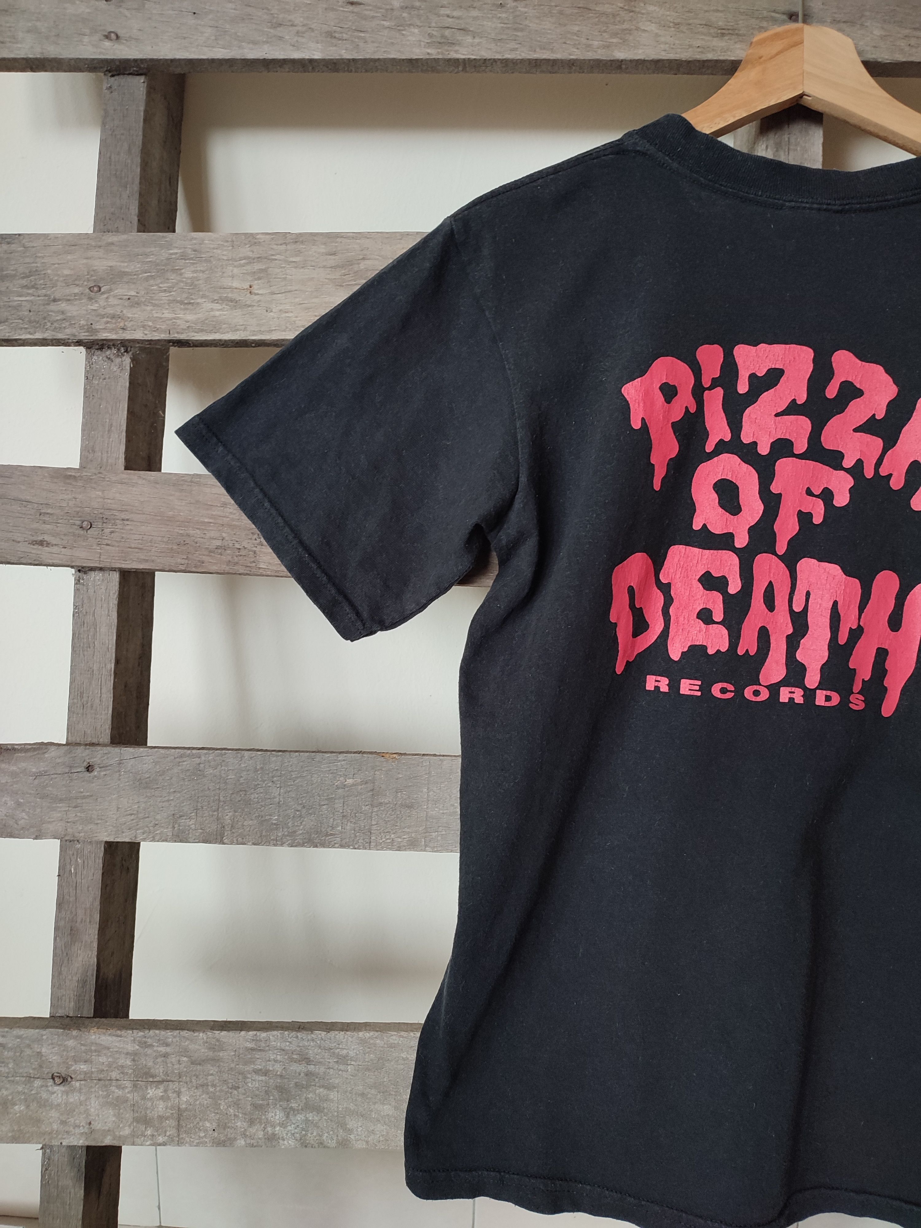 Band Tees 💥90s💥 Pizza Of Death Records Ken Yokohama Tee Size US S / EU 44-46 / 1 - 6 Thumbnail