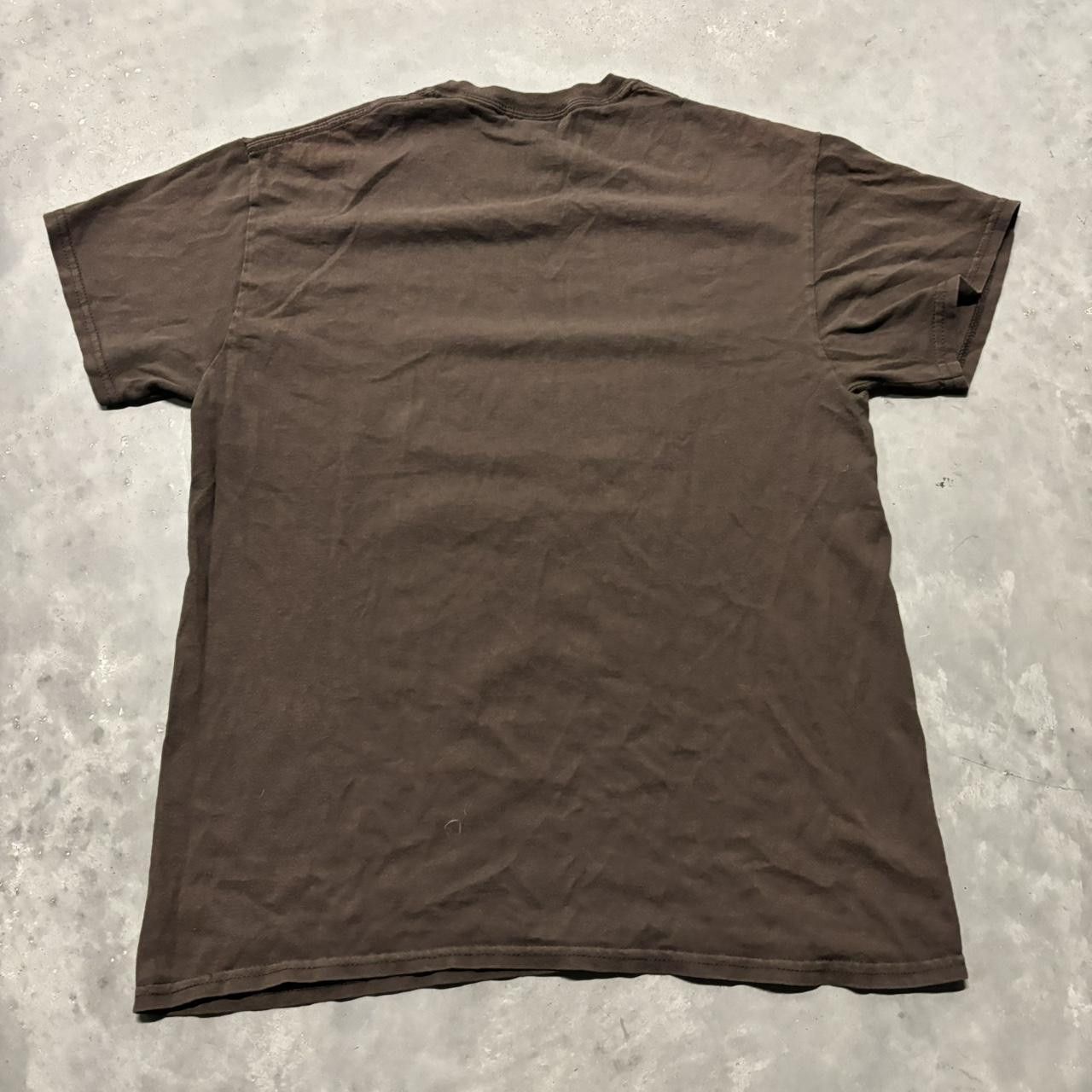 Band Tees × Vintage Crazy Vintage Y2K/2000s Brown Nirvana Rock Band Tee! Size US M / EU 48-50 / 2 - 4 Thumbnail