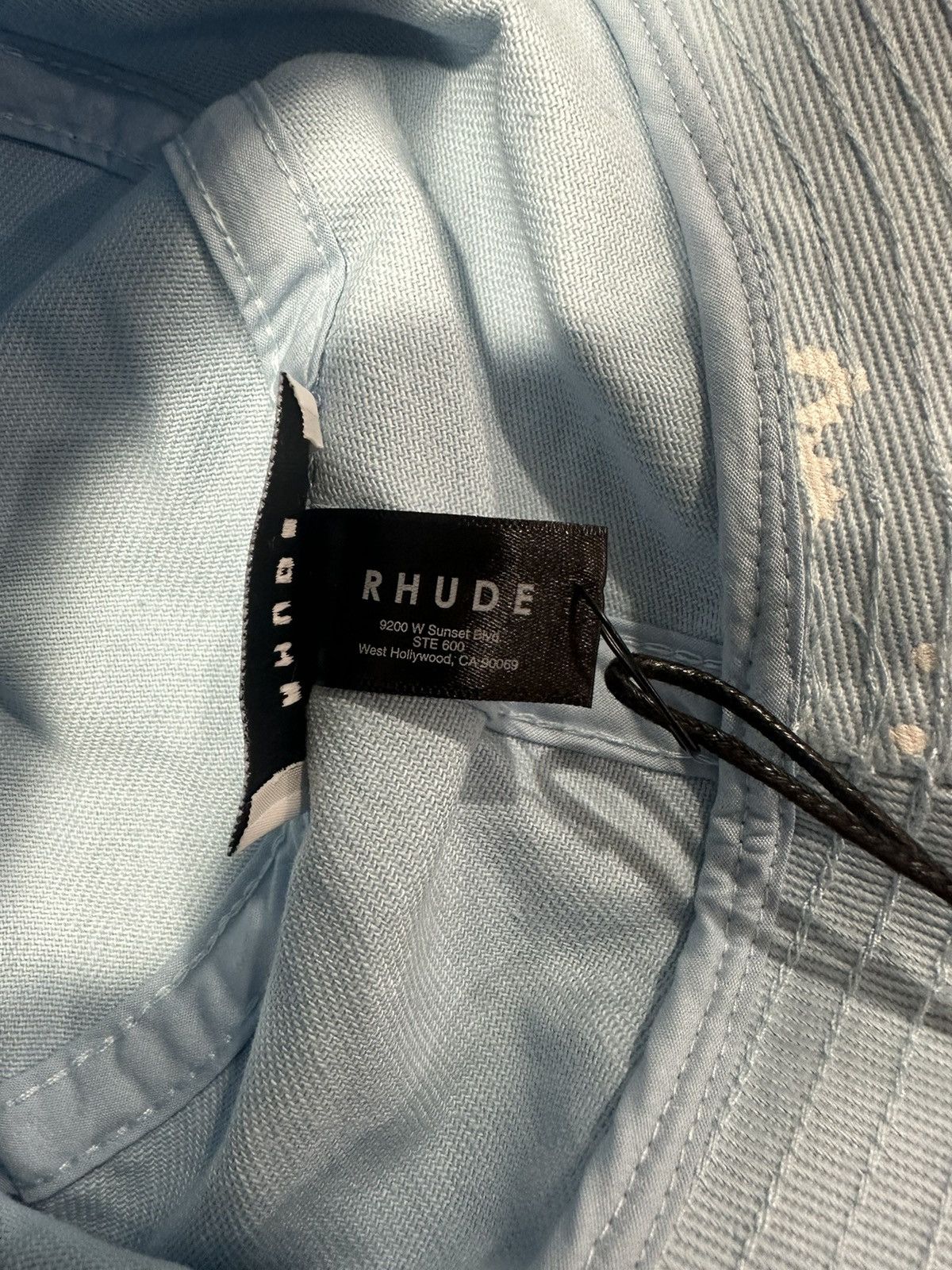 Rhude Rhude Bandana Bucket Hat Size ONE SIZE - 5 Thumbnail