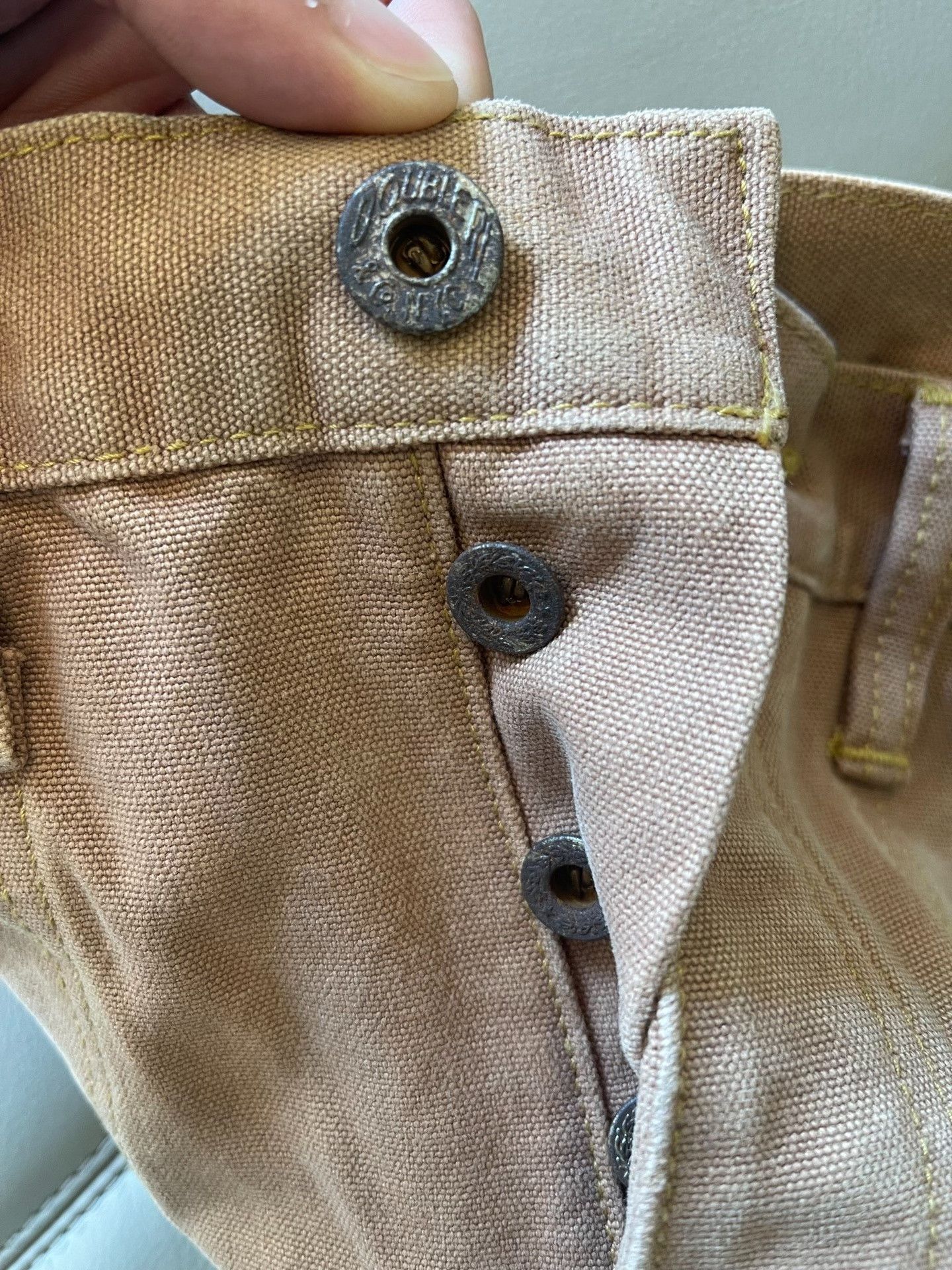 RRL Ralph Lauren RRL Vintage Heavyweight Work Pants Size US 32 / EU 48 - 6 Thumbnail