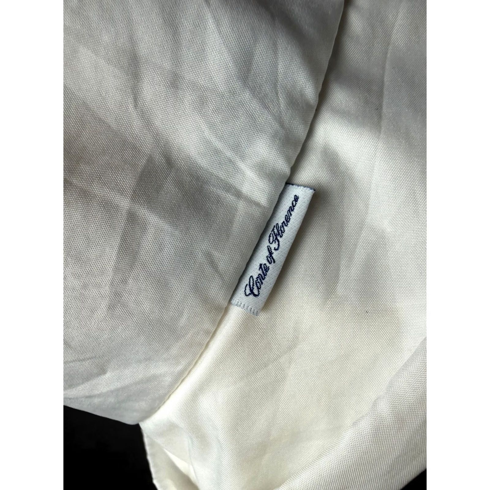 Conte of Florence Conte of Florence White Bucket Hat One Size Men XS? Size ONE SIZE - 6 Thumbnail