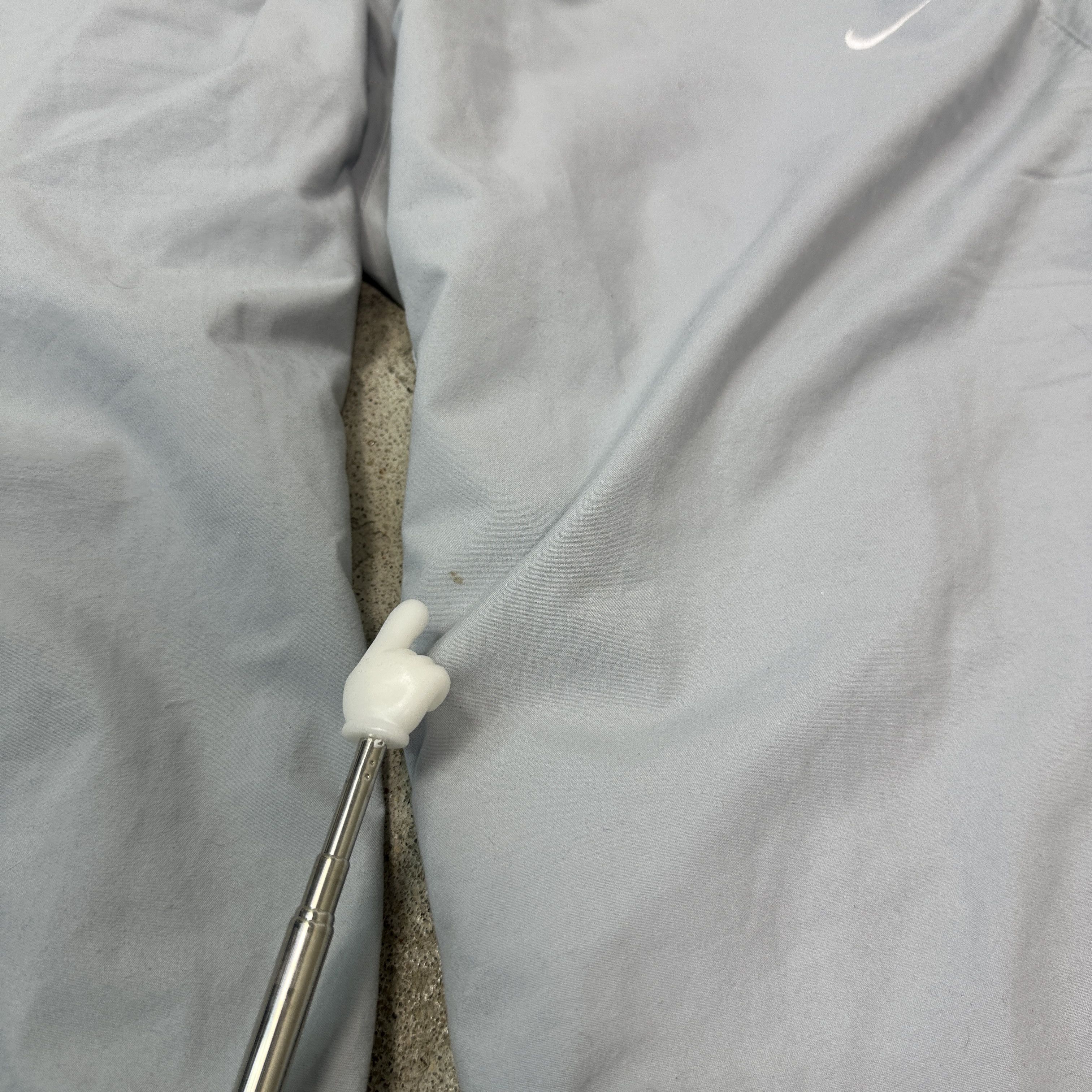 Nike Vintage Sporty Streetwear Nike Parachute Sweatpants Y2K Size US 36 / EU 52 - 2 Thumbnail