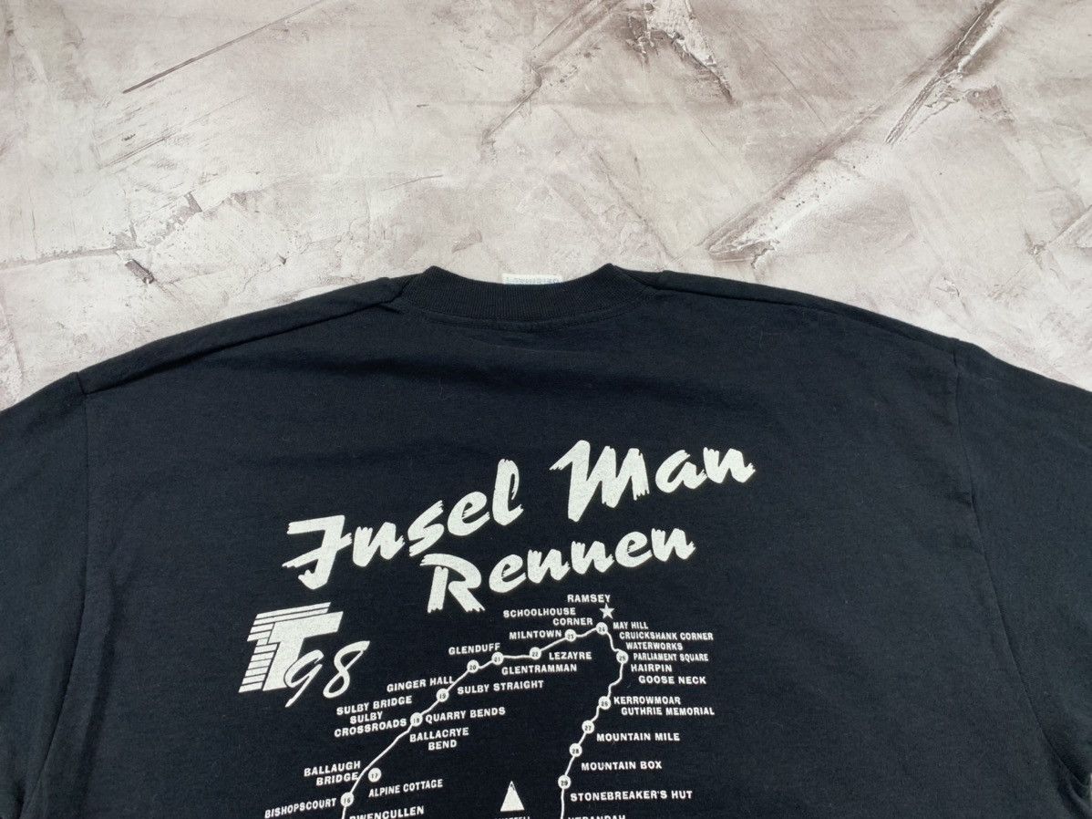 Vintage Mens vintage t shirt Isle Of Man 1998 Size M Size US M / EU 48-50 / 2 - 9 Thumbnail