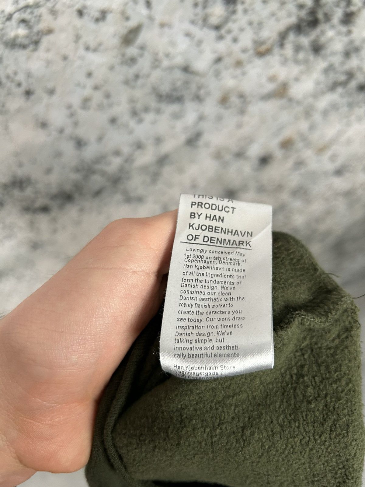 Han Kjobenhavn Han Kjobenhavn Military Boxy Avantgarde Hoodie Japanese Rare Size US S / EU 44-46 / 1 - 8 Thumbnail