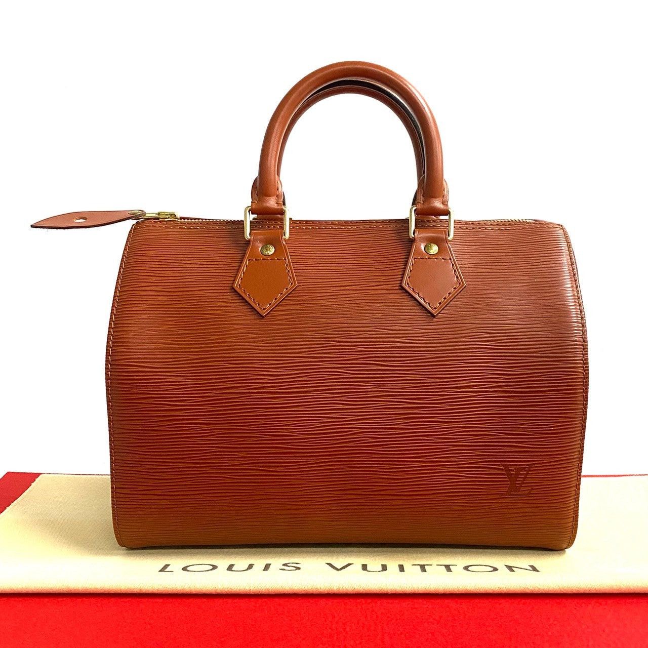 Louis Vuitton Louis Vuitton Handbag Brown Leather Size ONE SIZE - 1 Thumbnail