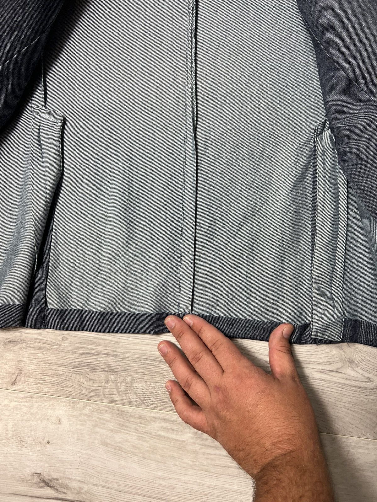 Corneliani Corneliani Mantua Cupro 100 Blazer Jacket 2 Button Size 50R Size 40R - 12 Thumbnail
