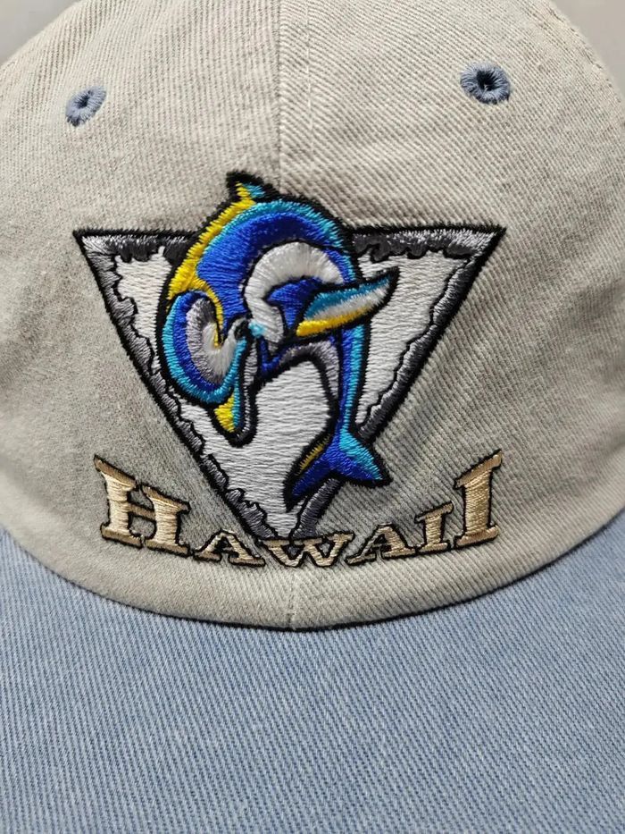 Vintage Vintage Hawaii Cap Hat Size ONE SIZE - 3 Thumbnail