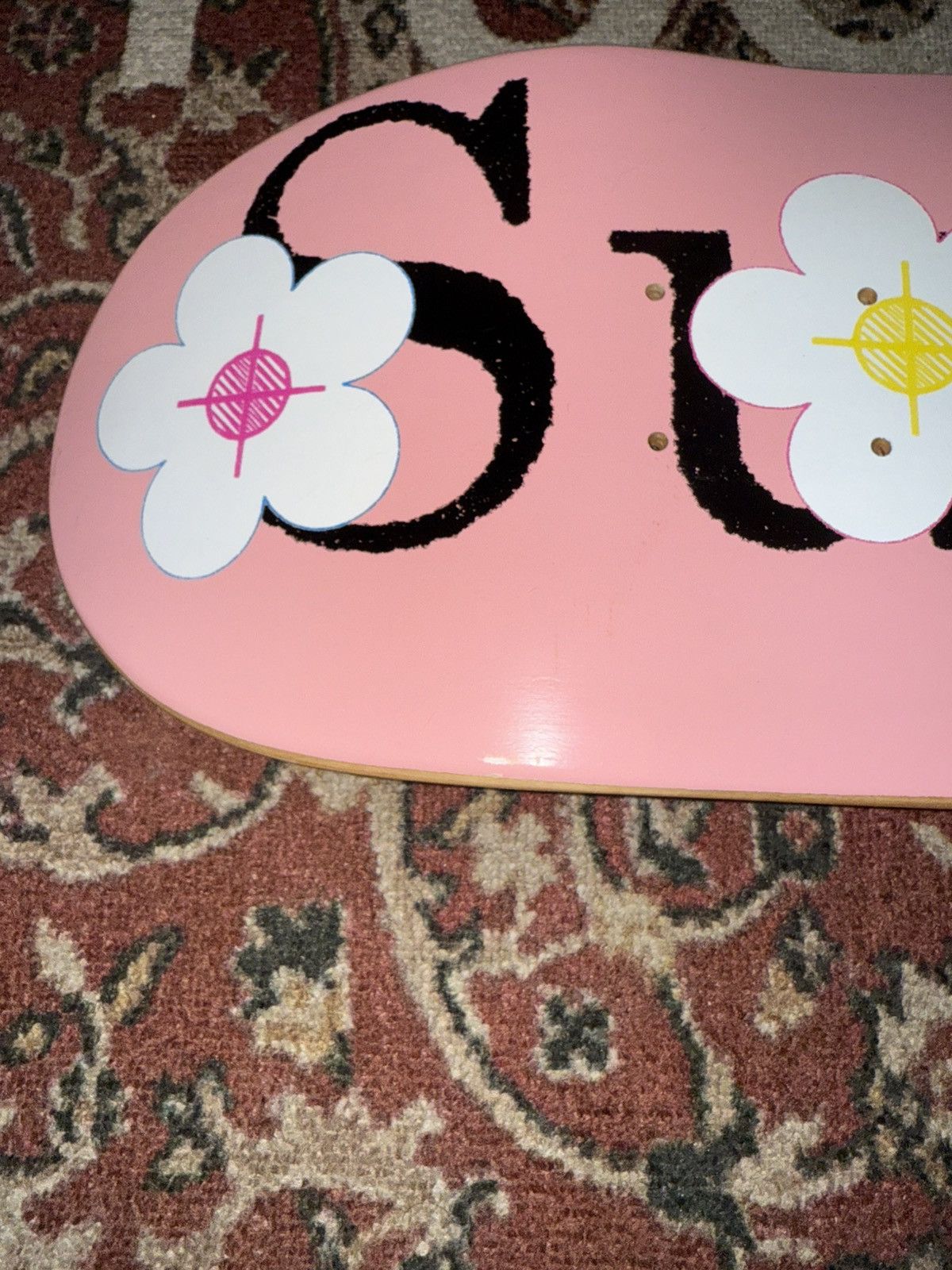 Supreme Supreme Flower Skate Deck Size ONE SIZE - 2 Thumbnail