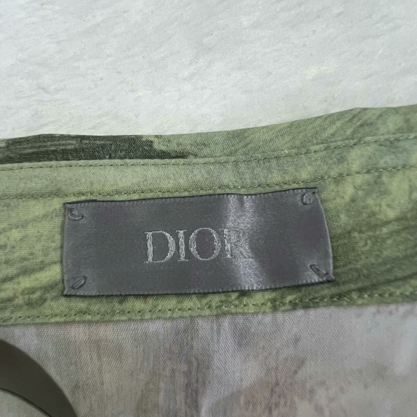 Dior Dior Oil Painting Print Long Sleeve Shirt Size US S / EU 44-46 / 1 - 5 Thumbnail