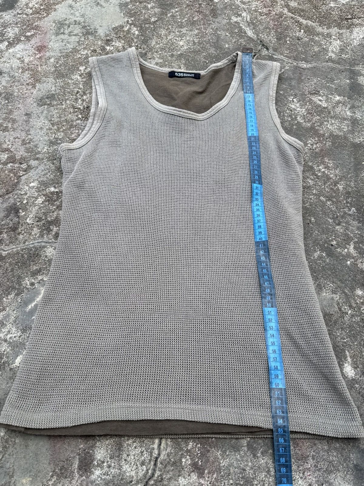 5351 POUR LES HOMMES 5351 POUR PES HOMMES TANK TOP LAYARED Size US S / EU 44-46 / 1 - 8 Thumbnail