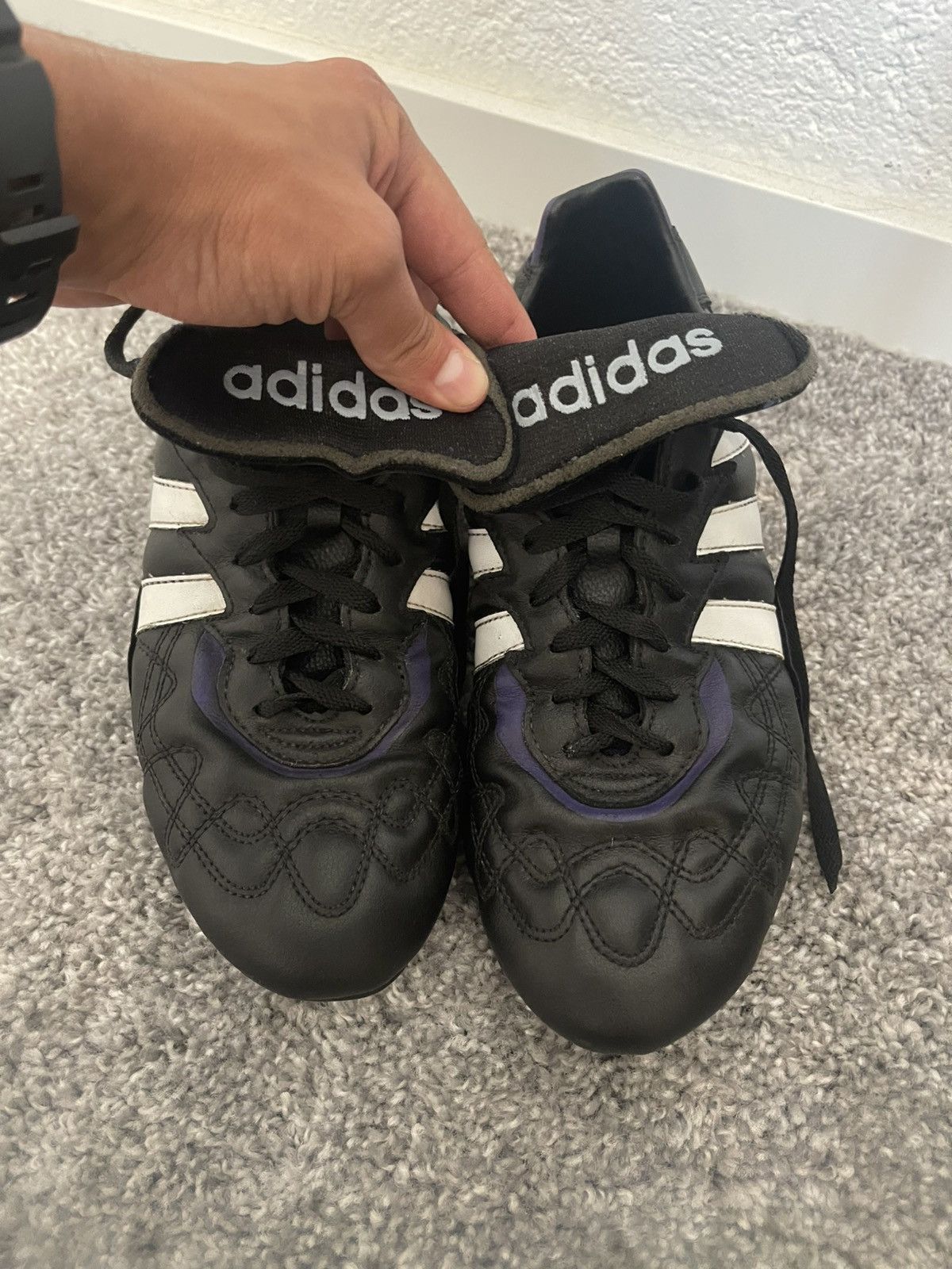 Adidas Retro Adidas Santiago Liga Football Boots US Size 9 Size US 9 / EU 42 - 15 Thumbnail