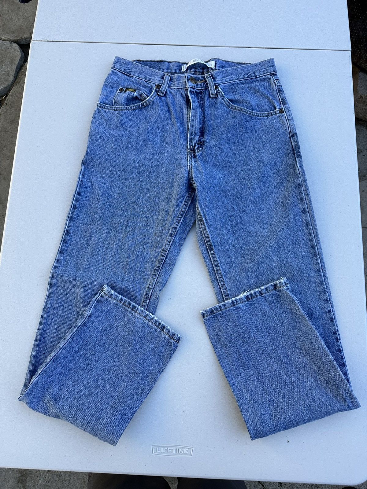 Lee Light wash Lee denim jeans Size US 30 / EU 46 - 1 Thumbnail