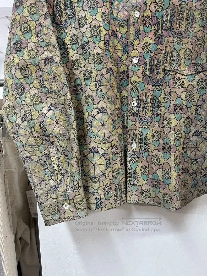 Comme des Garcons Comme Des Garcons Homme Plus Leather Shirt. Size US M / EU 48-50 / 2 - 3 Thumbnail