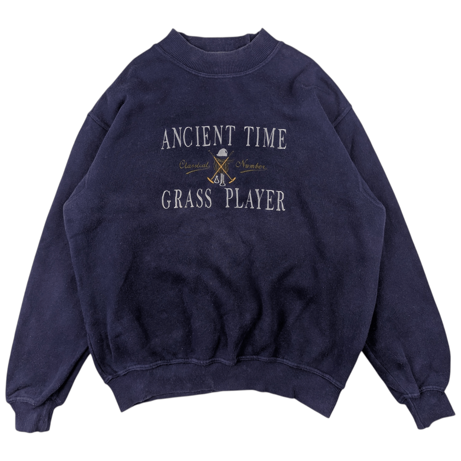 Japanese Brand Vintage DANY KUTCH Spell Out Embroidery Logo Sweatshirts Size US M / EU 48-50 / 2 - 3 Thumbnail