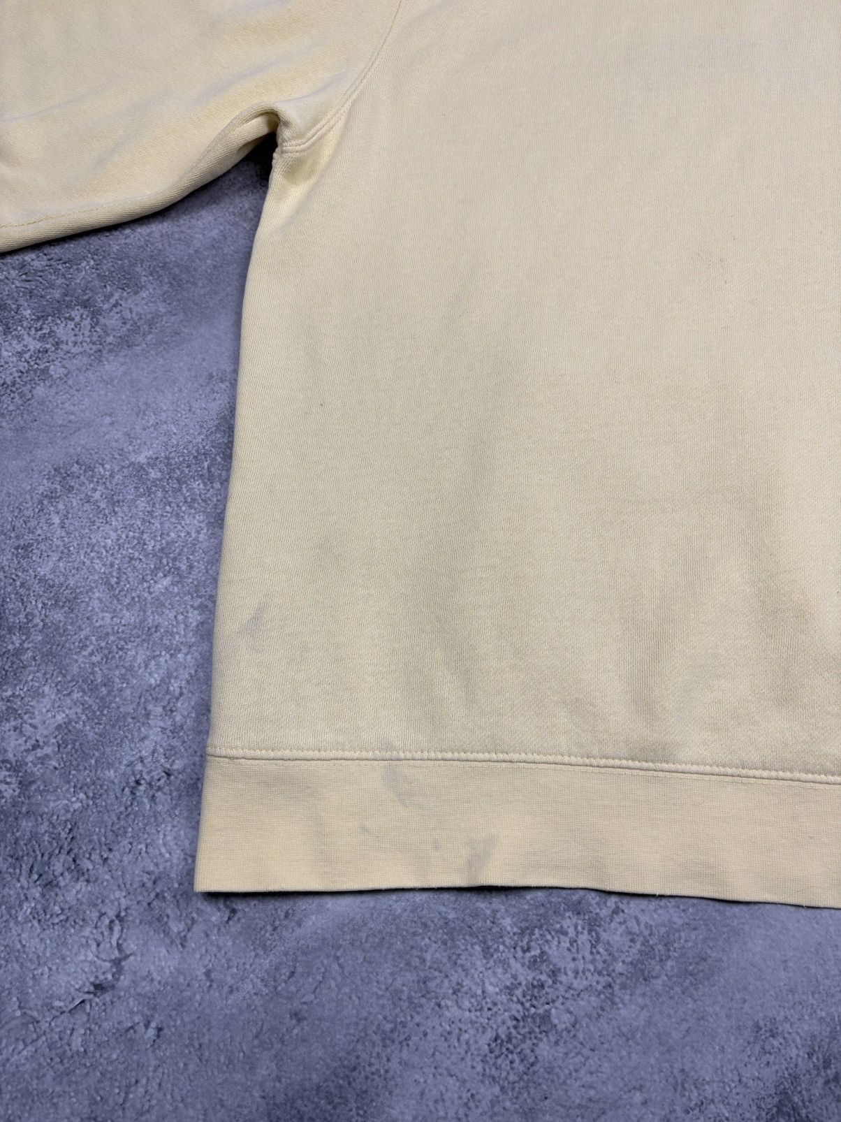 Stussy Hoodies stussy yellow size M Size US M / EU 48-50 / 2 - 9 Thumbnail