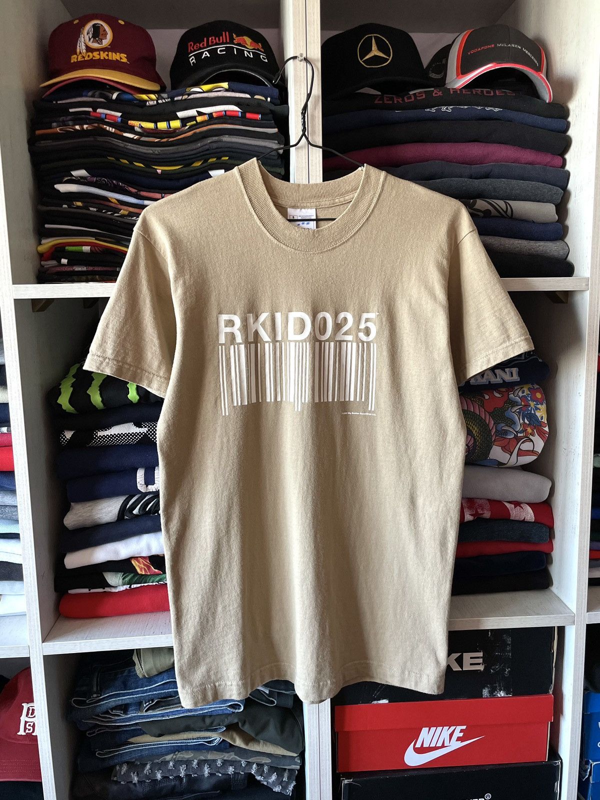 Band Tees Vintage 2002 Oasis Heathen Chemistry RKID025 Band T-Shirt Size US S / EU 44-46 / 1 - 4 Thumbnail