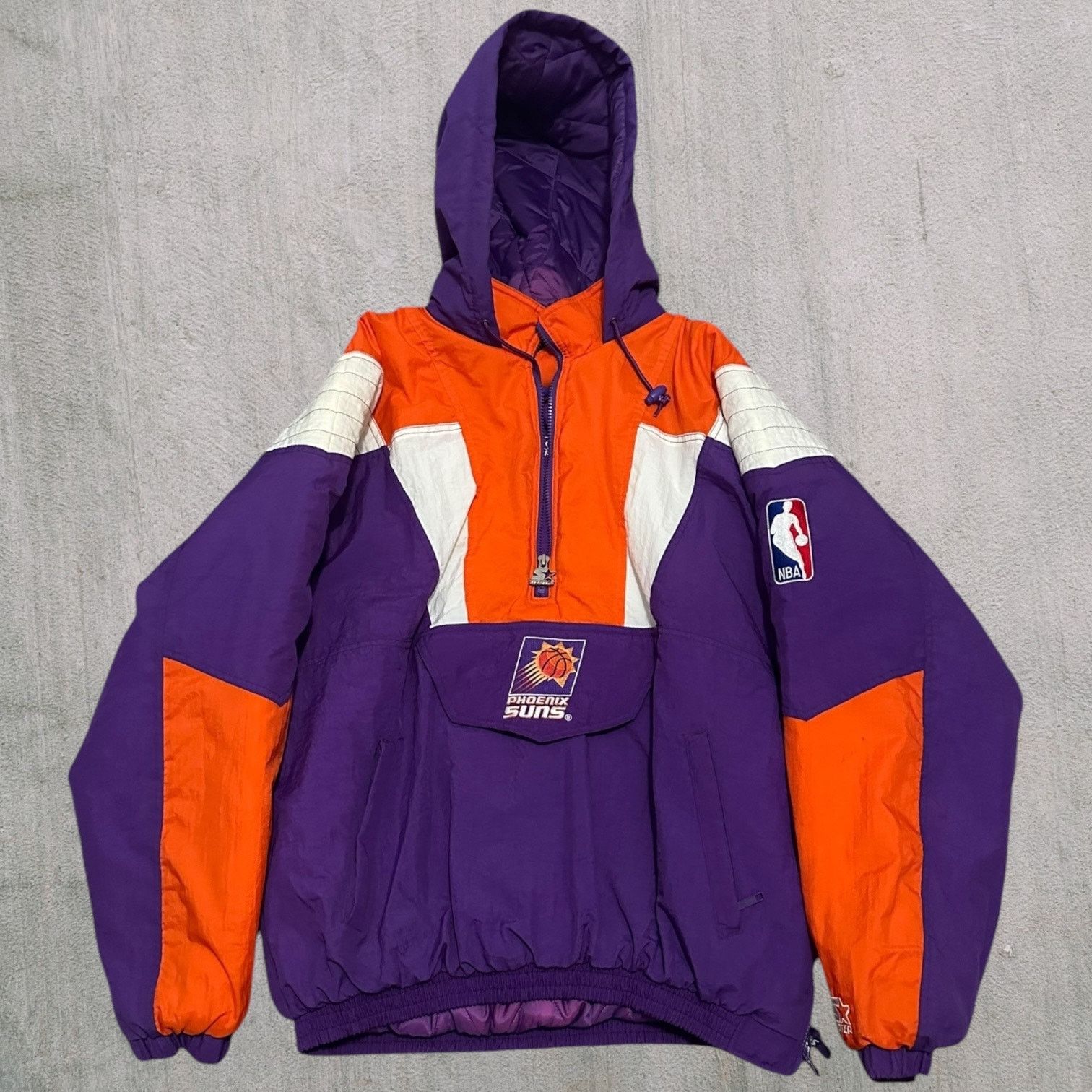 Phoenix Suns 軽い Starter ウォームアップジャケット