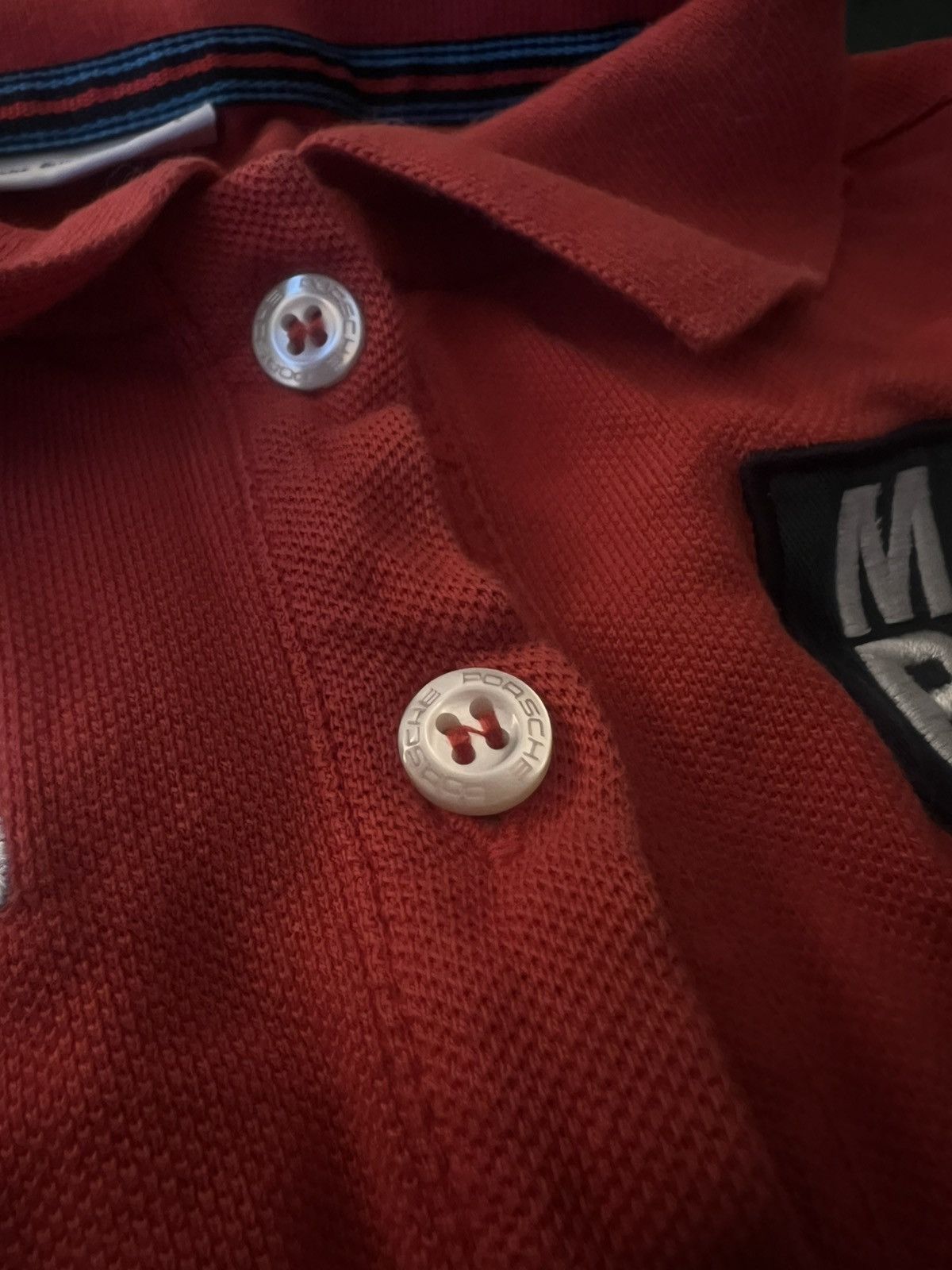 Porsche Design Porsche Martini Racing #21 Polo Size US XXS / EU 40 - 3 Thumbnail