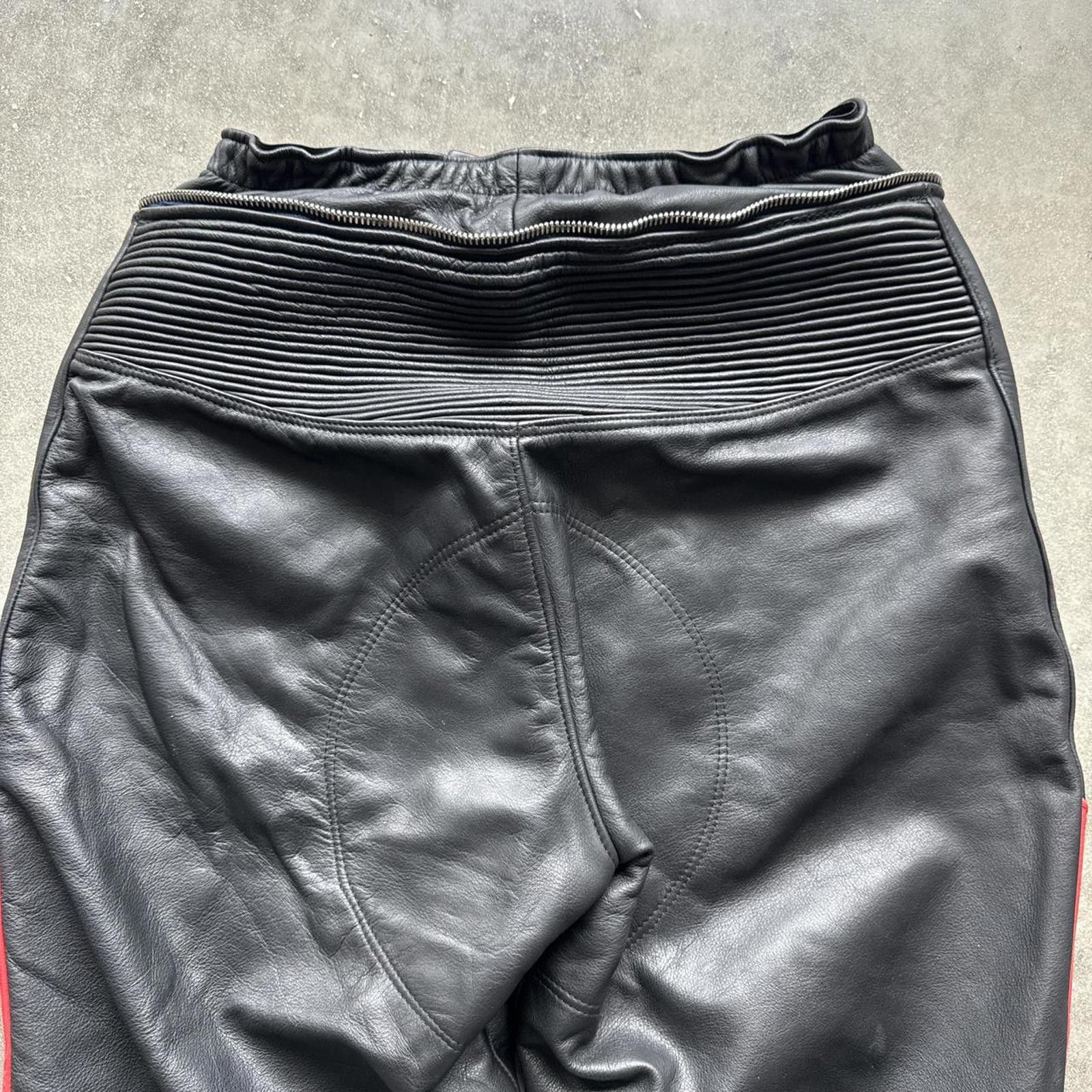 Other Leather Biker Motorcycle Pants Size US 32 / EU 48 - 4 Thumbnail